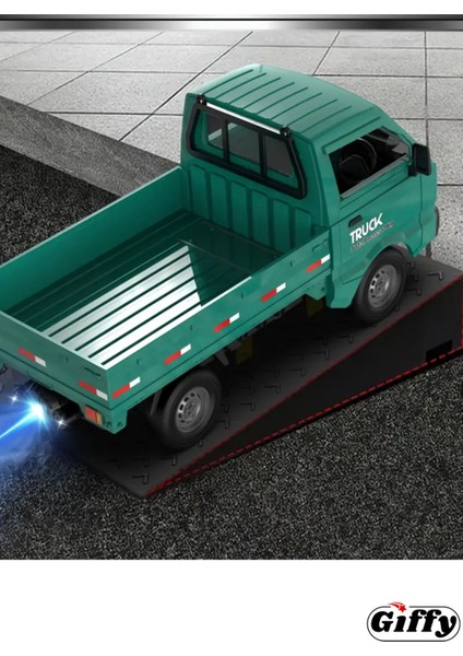 Uzaktan Kumandalı Rc Kamyonet ,yük Taşıma Aracı ,sesli ,ışıklı ,şarjlı ,(Pil Hediyeli),2.4 Ghz Araç