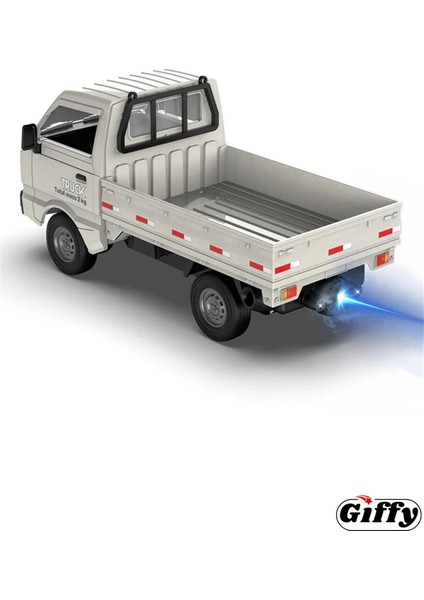 Uzaktan Kumandalı Rc Kamyonet ,yük Taşıma Aracı ,sesli ,ışıklı ,şarjlı ,(Pil Hediyeli),2.4 Ghz Araç