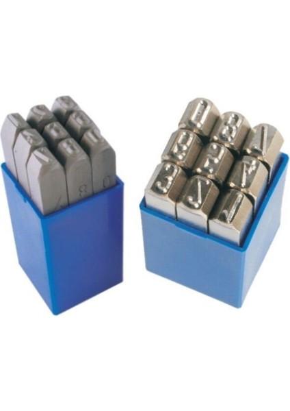 6mm Masus Çelik Rakam Takımı No:2