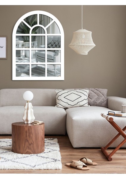 Beyaz Gümüş Pleksi Aynalı Duvar Dekoru, Şık ve Modern Tasarım fiyatları