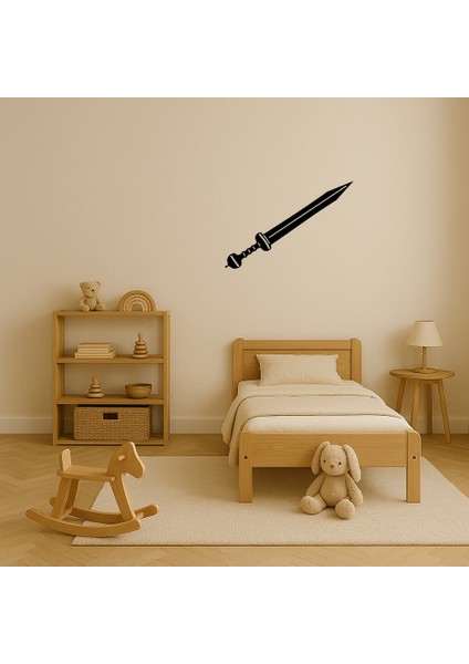 Tarihi Kılıç Motifli Mdf Dekoratif Duvar Tablosu - LORCE8944-2267 modelleri