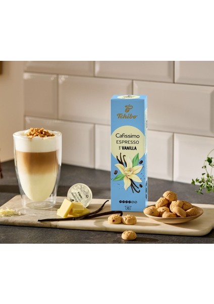 Cafissimo Flavoured Espresso - Vanilya