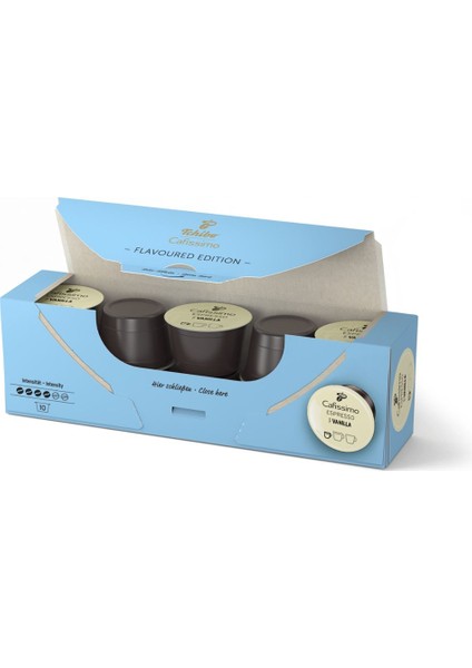 Cafissimo Flavoured Espresso - Vanilya fırsatları