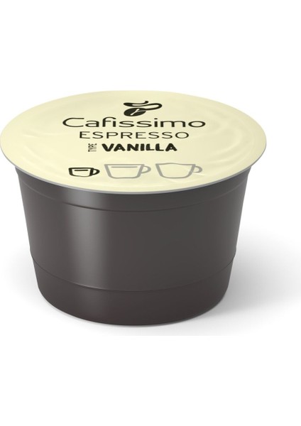 Cafissimo Flavoured Espresso - Vanilya indirimleri