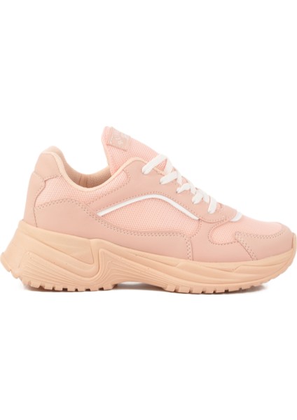 Pudra Fileli Kadın Spor Ayakkabı 2410 G modelleri
