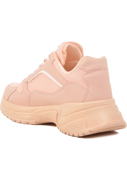 Pudra Fileli Kadın Spor Ayakkabı 2410 G fırsatları