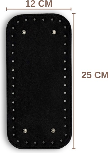 Kısa Çanta Tabanı Suni Deri 12CMX25CM Canta Aksesuarı ve Çanta Aksesuar modelleri