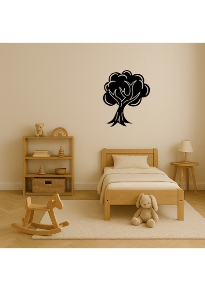 Yapraklı Ağaç Motifli Mdf Dekoratif Tablo - LORCE6928-7688 modelleri