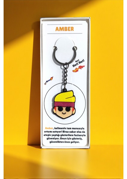 Brawl Stars Amber Anahtarlık fiyatları