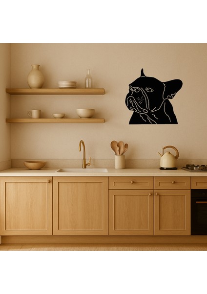 Köpek Figürlü Dekoratif Duvar Tablosu - LORCE1415-8521 fiyatları