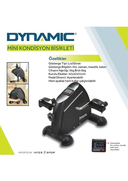 Kompakt ve Hafif Mini Egzersiz Bisikleti, Sağlıklı Yaşam Için Ideal Seçim modelleri