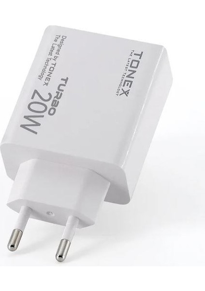 B20W Turbo USB Şarj Başlığı Turbo 20W 4.0A fırsatları