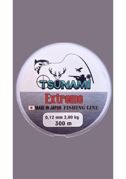 Extreme 0,40 mm 300 Metre Ultra Güçlü Misina