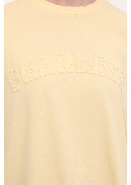 Wl Gale 11SY788 5fx Sarı Kadın Kısa Kol T-Shirt fırsatları