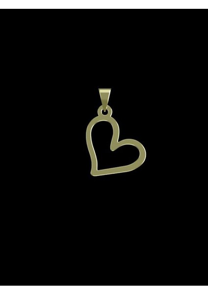 14 Ayar Altın Kalp Kolye Ucu 0.3 Gr, KC17701 Kodlu fiyatları