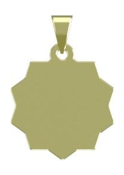 14 Ayar Altın Yıldız Kolye Ucu 0.3 Gr, KC15618 Kodlu modelleri