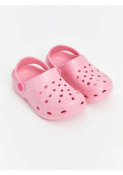 Lcw Steps Pembe Kız Bebek Plaj Sandaleti