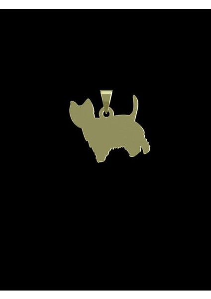 14 Ayar Altın Köpek Kolye Ucu 0.3 Gr, KC16377 Kodlu fiyatları