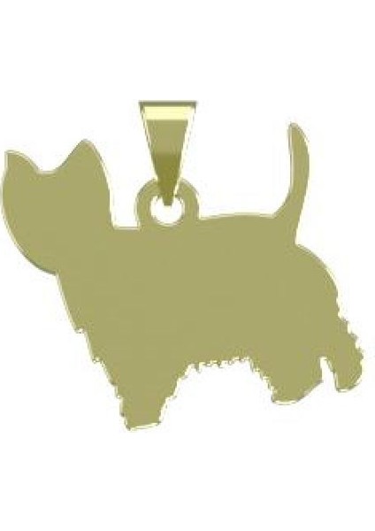 14 Ayar Altın Köpek Kolye Ucu 0.3 Gr, KC16377 Kodlu modelleri