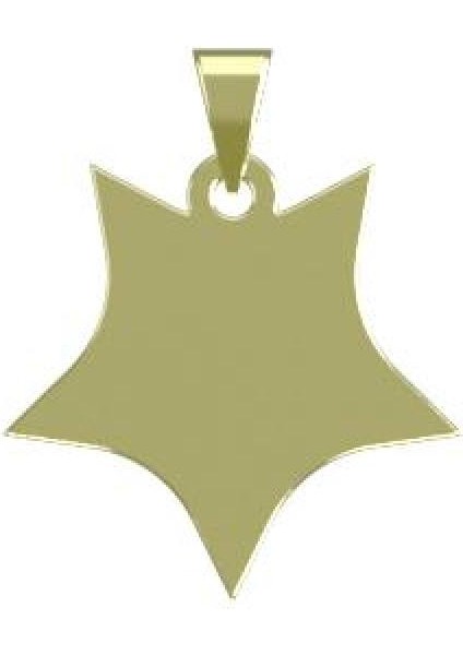 14 Ayar Altın Yıldız Kolye Ucu 0.3 Gr, KC15520 Kodlu modelleri