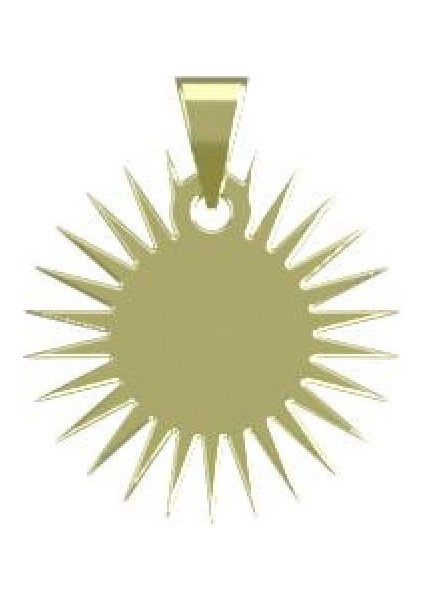 14 Ayar Altın Yıldız Kolye Ucu 0.3 Gr, KC15590 Kodlu modelleri