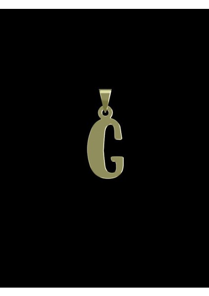 14 Ayar Altın G Harfi Kolye Ucu 0.3 Gr, KC16606 Kodlu fiyatları