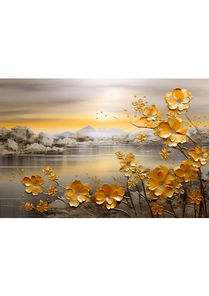 Dekoratif Kanvas Tablo