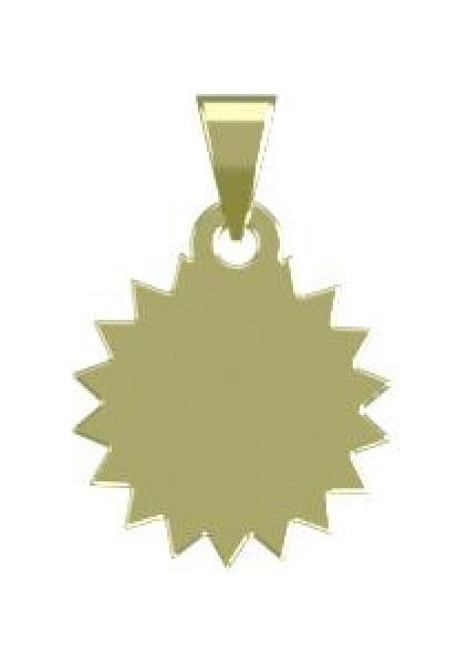 14 Ayar Altın Güneş Kolye Ucu 0.3 Gr, KC10059 Kodlu modelleri