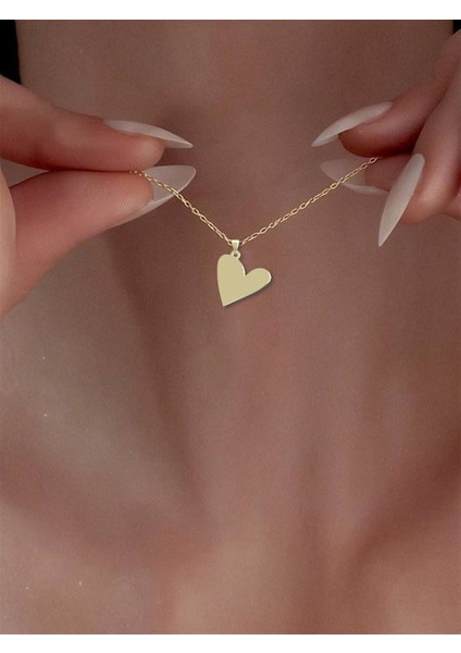14 Ayar Altın Kalp Kolye Ucu 0.3 Gr, KC17629 Kodlu