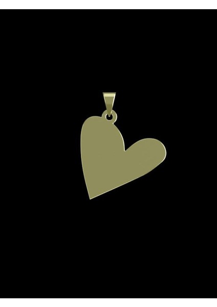 14 Ayar Altın Kalp Kolye Ucu 0.3 Gr, KC17629 Kodlu fiyatları