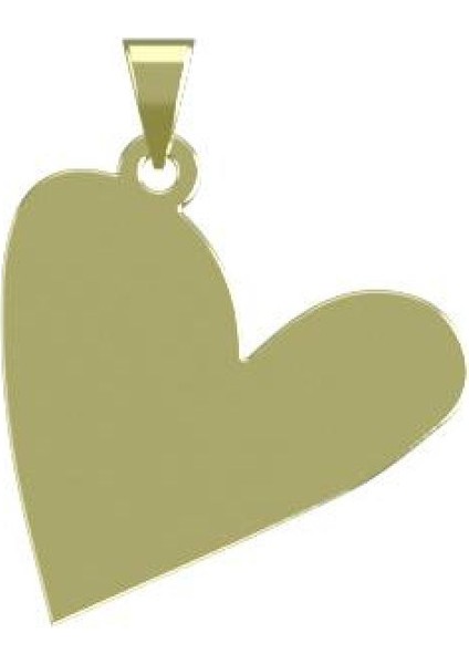 14 Ayar Altın Kalp Kolye Ucu 0.3 Gr, KC17629 Kodlu modelleri