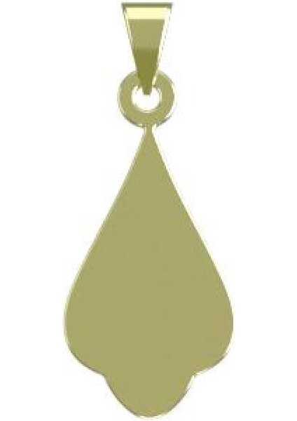 14 Ayar Altın Geometrik Kolye Ucu 0.3 Gr, KC13111 Kodlu modelleri