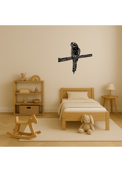 Papağanlı Dal Dekoratif Tablo - LORCE8641-7480 modelleri