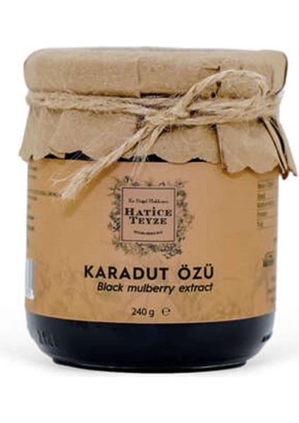 Karadut Özü 240 gr