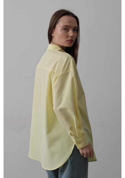 Oversize Uzun Kollu Poplin Gömlek indirimleri