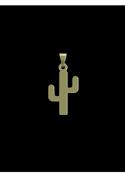 14 Ayar Altın Kaktüs Kolye Ucu 0.3 Gr, KC12768 Kodlu fiyatları