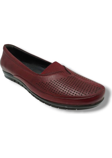 3104-20 Hakiki Deri Casual Kadın Ayakkabı