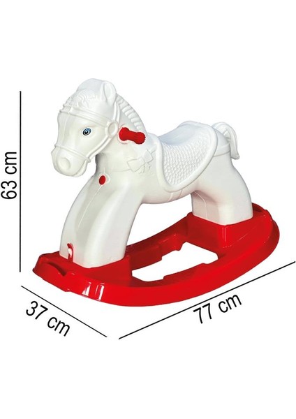 Sallanan Oyuncak At - Oyuncak Sallanan At Büyük Boy 500 001000 069
