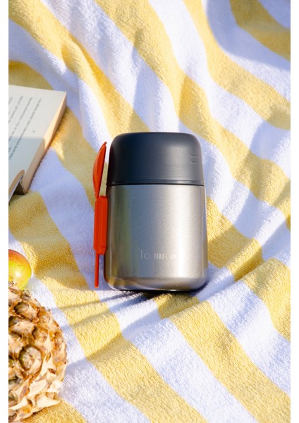 Bon Appétit Yemek Termosu - Silver Fog 500 ml