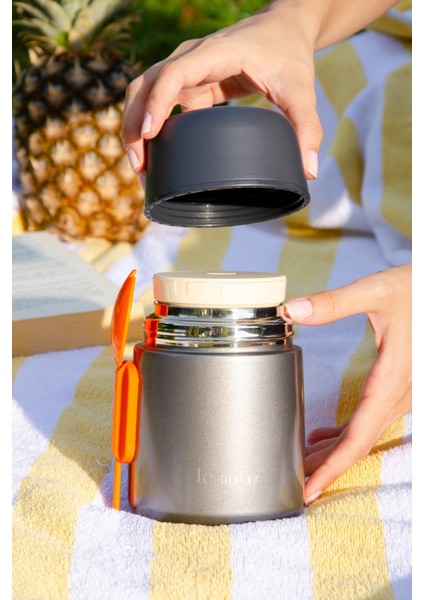 Bon Appétit Yemek Termosu - Silver Fog 500 ml fiyatları