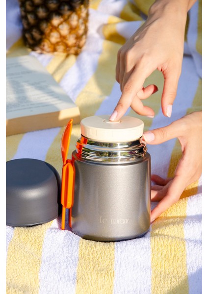 Bon Appétit Yemek Termosu - Silver Fog 500 ml modelleri