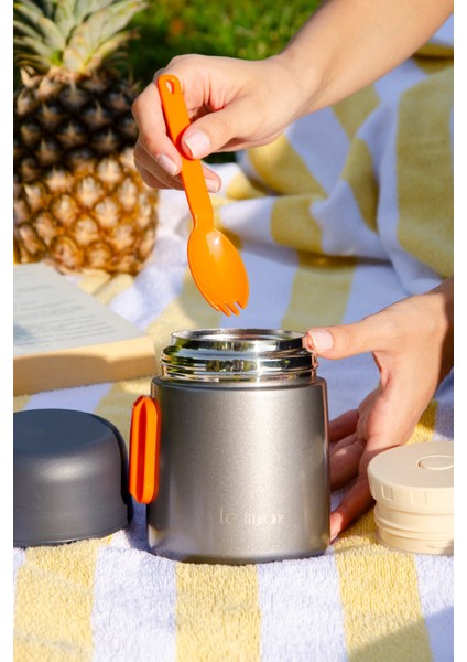 Bon Appétit Yemek Termosu - Silver Fog 500 ml fırsatları