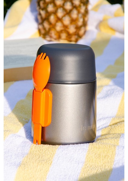 Bon Appétit Yemek Termosu - Silver Fog 500 ml indirimleri