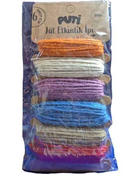 Putı Jut Etkınlık Ipı 6 Renk 5 Er MT.11486