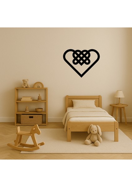 Aşk ve Kalpler Temalı Mdf Dekoratif Tablo - LORCE2736-1700 modelleri