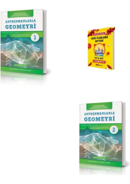 Tüm Adaylar İçin Antrenmanlarla Geometri 1 ve 2