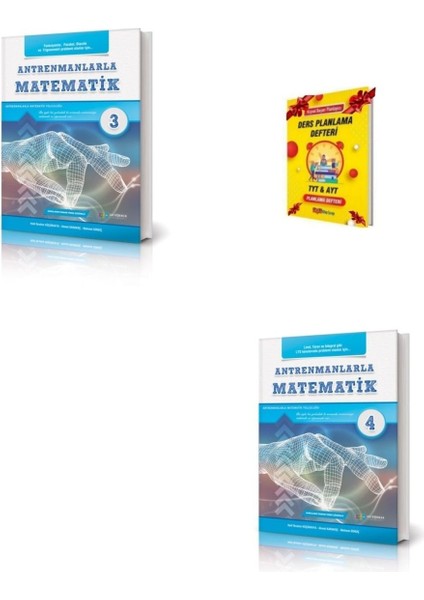 Tüm Adaylar İçin Antrenmanlarla Matematik 3 ve 4