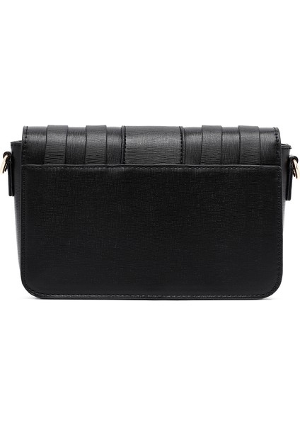 Kadın Siyah Uzun Askılı Örgü Çapraz Çanta 25ABD261529 indirimleri