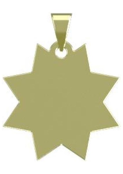 14 Ayar Altın Yıldız Kolye Ucu 0.3 Gr, KC15521 Kodlu modelleri