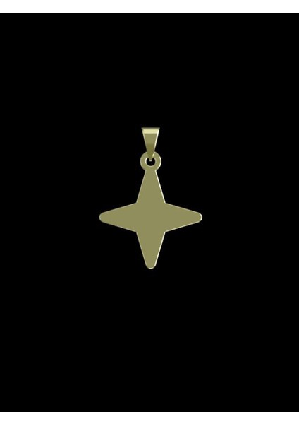 14 Ayar Altın Yıldız Kolye Ucu 0.3 Gr, KC15551 Kodlu fiyatları
